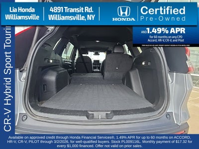 2023 Honda CR-V Hybrid Sport Touring