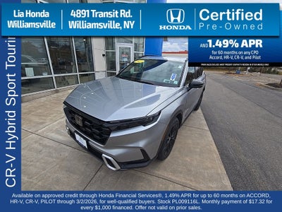 2023 Honda CR-V Hybrid Sport Touring