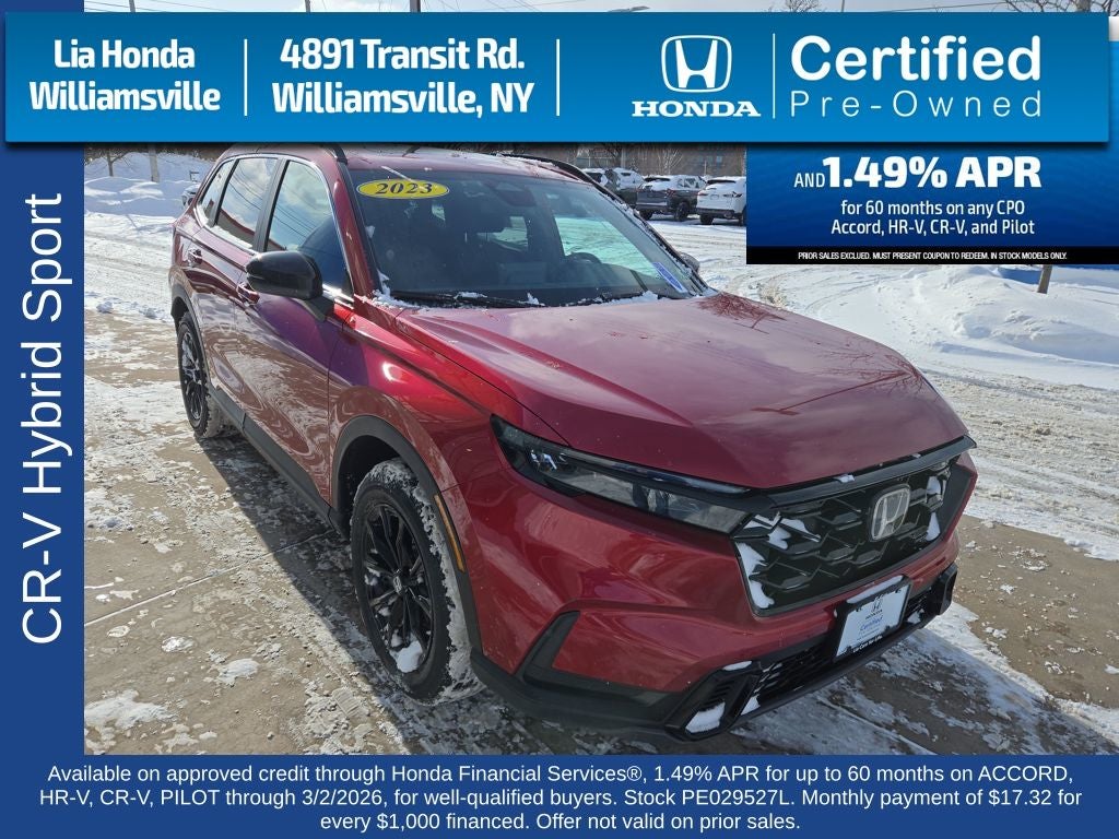 2023 Honda CR-V Hybrid Sport