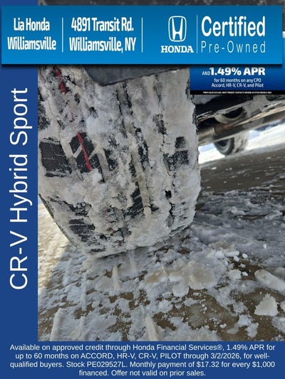 2023 Honda CR-V Hybrid Sport