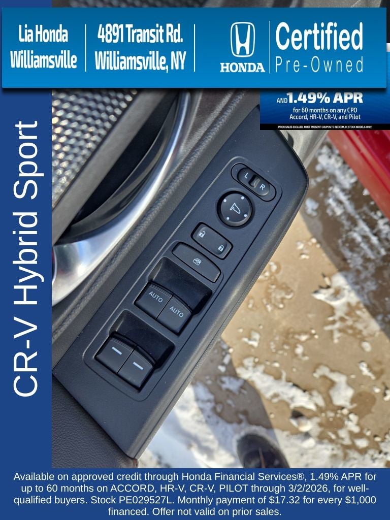 2023 Honda CR-V Hybrid Sport