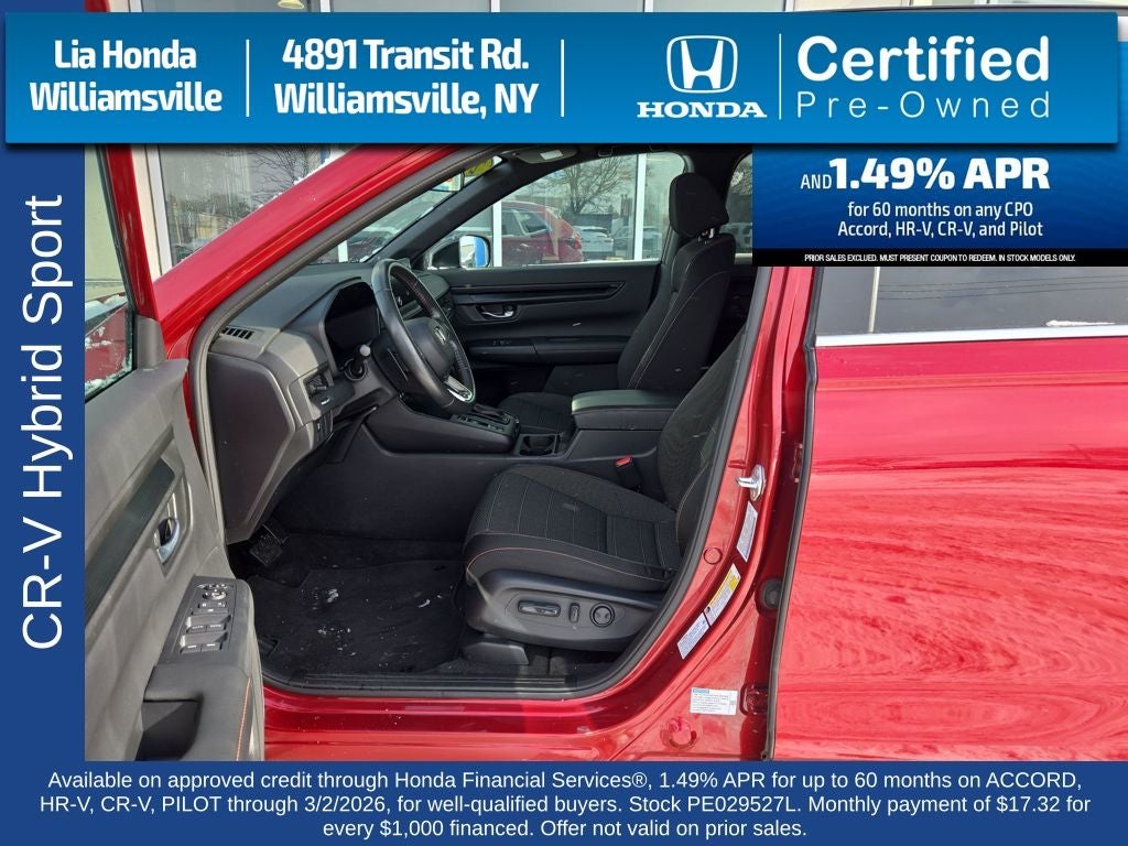 2023 Honda CR-V Hybrid Sport