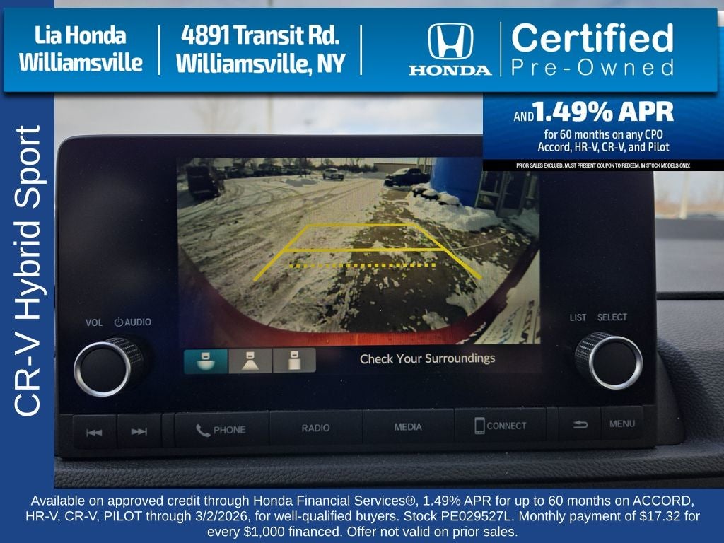 2023 Honda CR-V Hybrid Sport