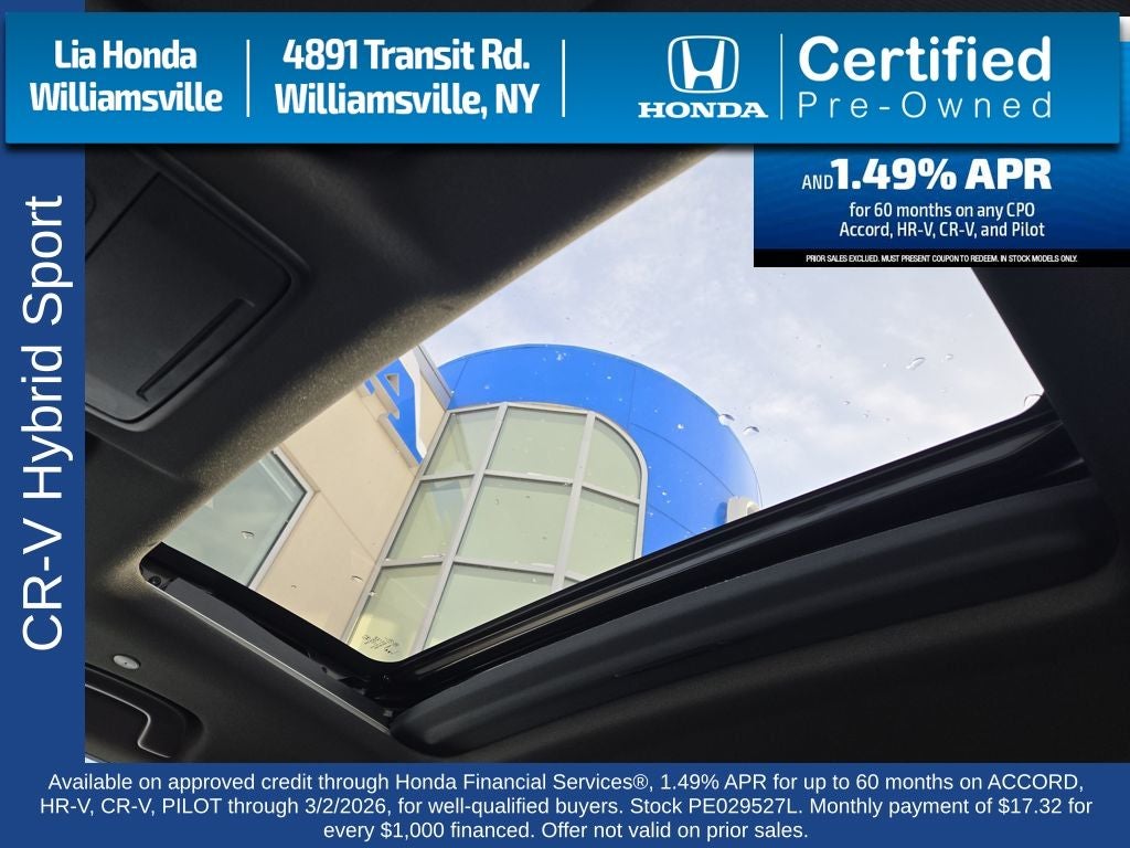 2023 Honda CR-V Hybrid Sport