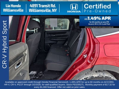 2023 Honda CR-V Hybrid Sport