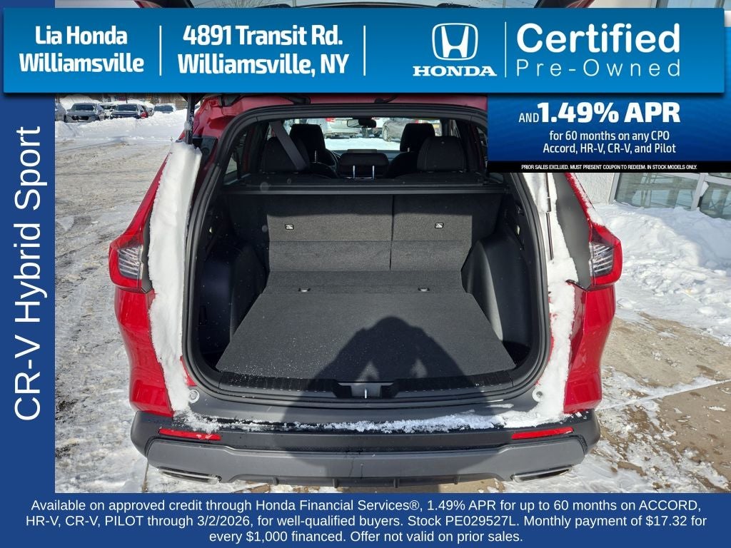 2023 Honda CR-V Hybrid Sport
