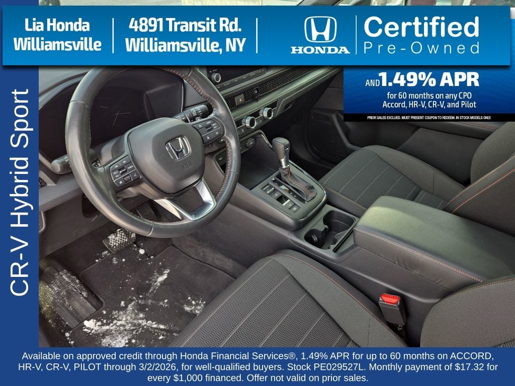 2023 Honda CR-V Hybrid Sport