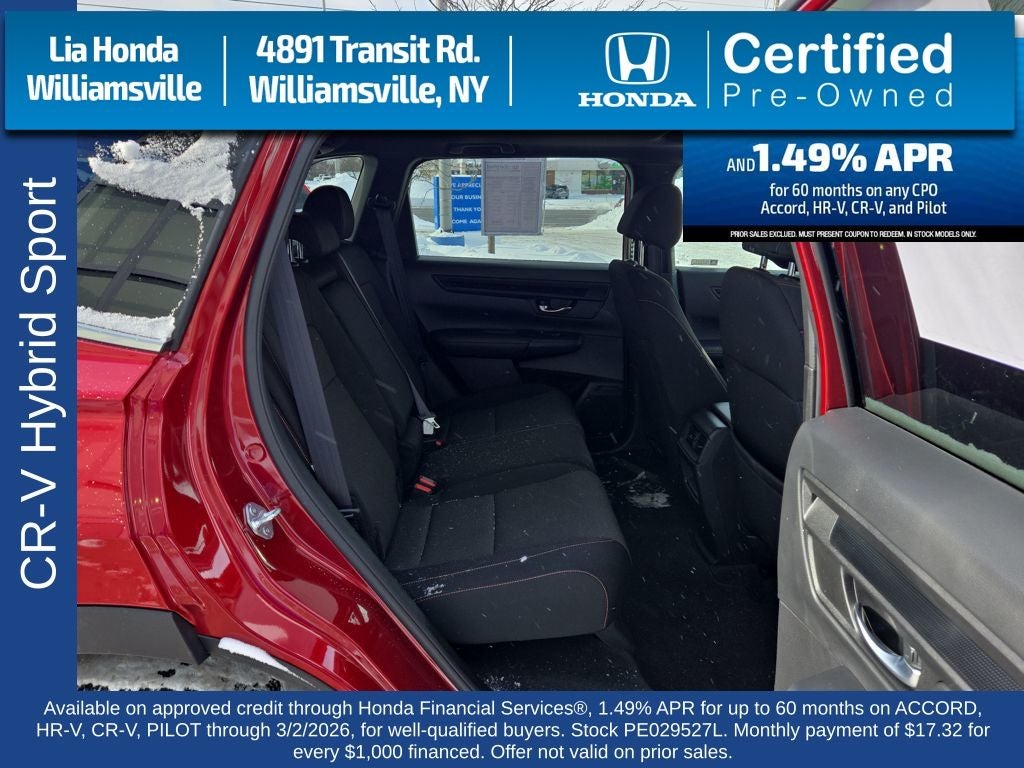 2023 Honda CR-V Hybrid Sport