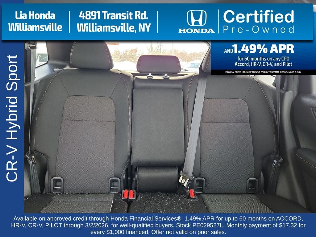 2023 Honda CR-V Hybrid Sport