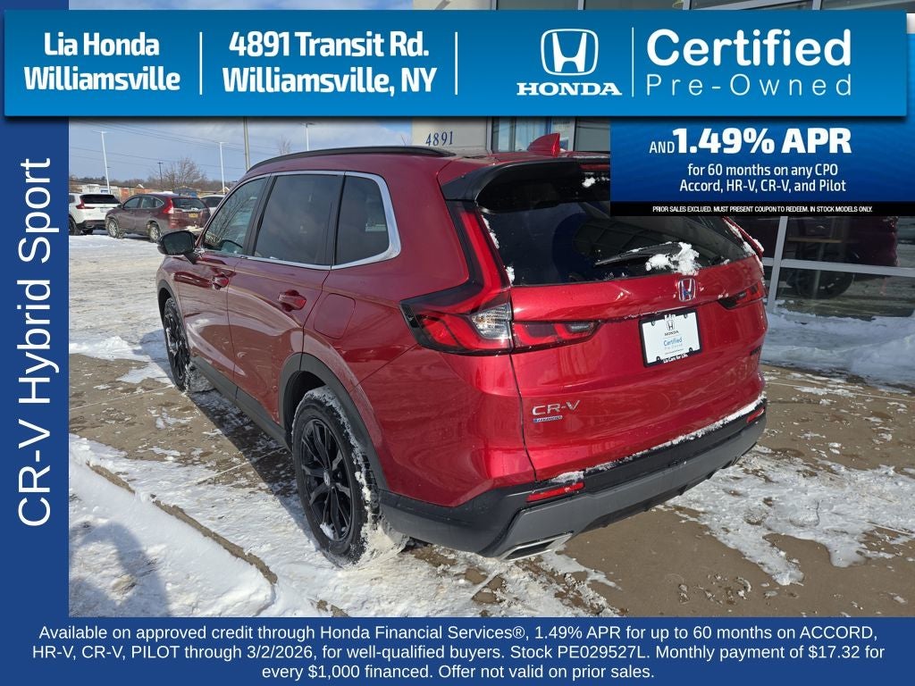 2023 Honda CR-V Hybrid Sport