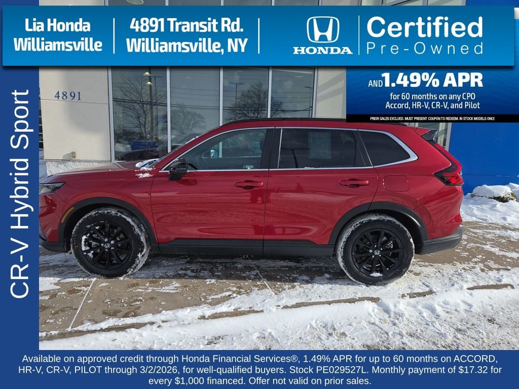 2023 Honda CR-V Hybrid Sport