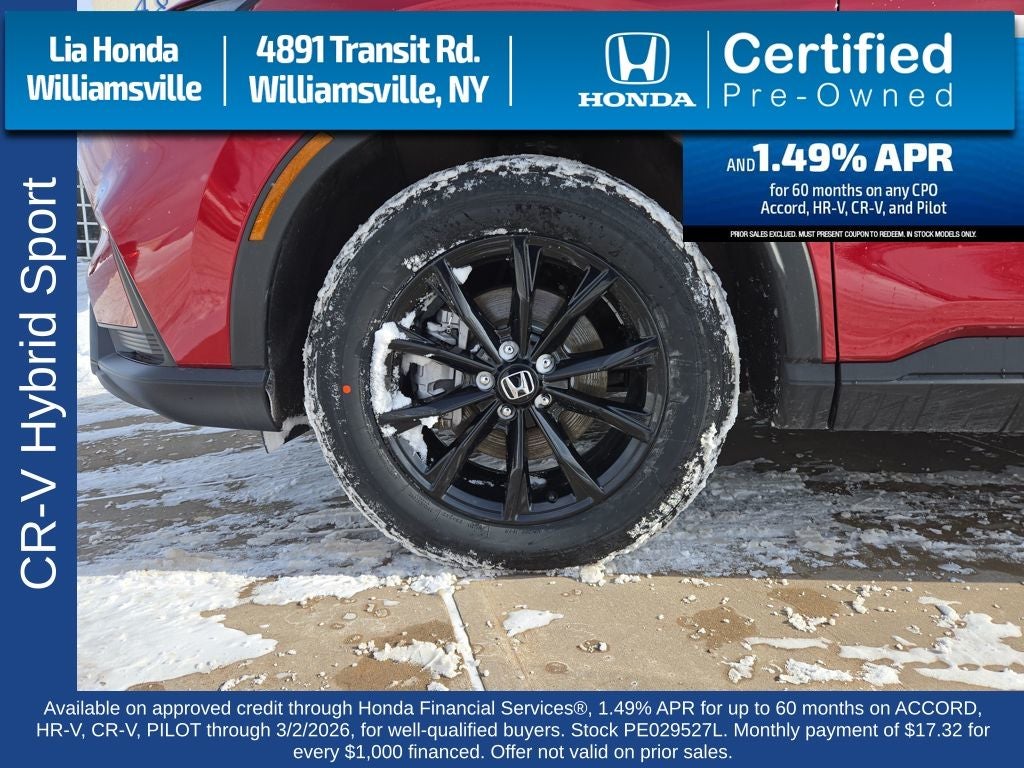 2023 Honda CR-V Hybrid Sport