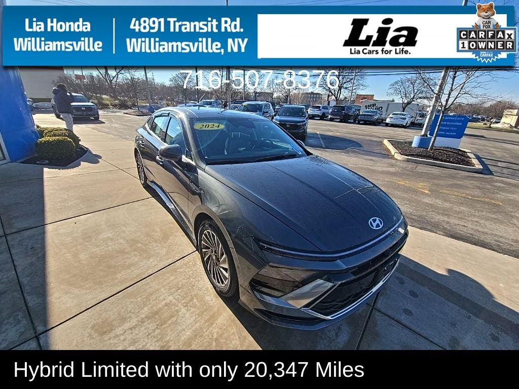 2024 Hyundai SONATA HYBRID Limited