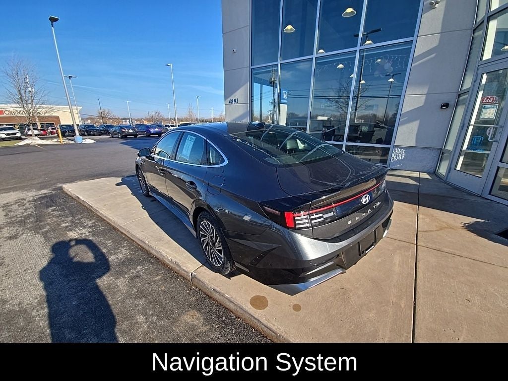 2024 Hyundai SONATA HYBRID Limited