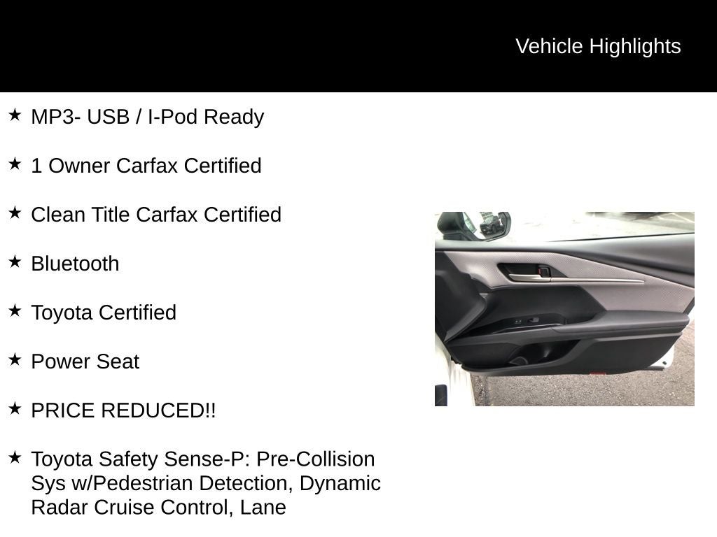 2025 Toyota Camry SE