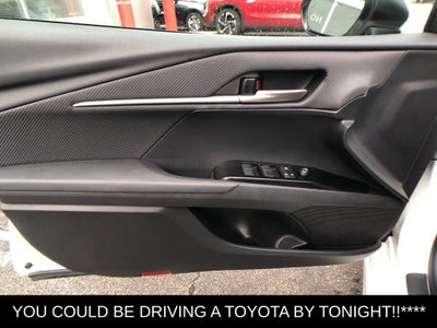 2025 Toyota Camry SE