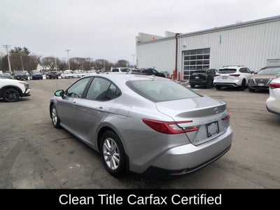 2025 Toyota Camry LE