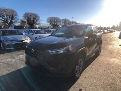 2025 Toyota RAV4 Hybrid XLE