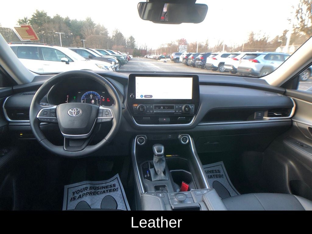 2025 Toyota Grand Highlander XLE