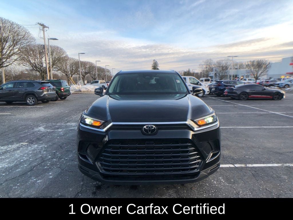 2025 Toyota Grand Highlander XLE