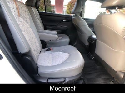 2023 Toyota Highlander Hybrid Bronze Edition