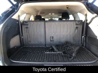 2023 Toyota Highlander Hybrid XLE