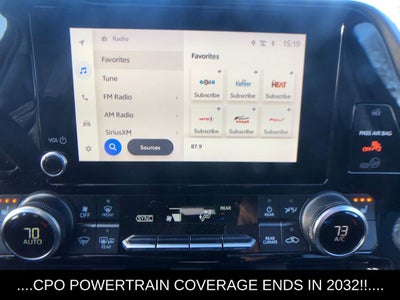 2023 Toyota Highlander Hybrid XLE