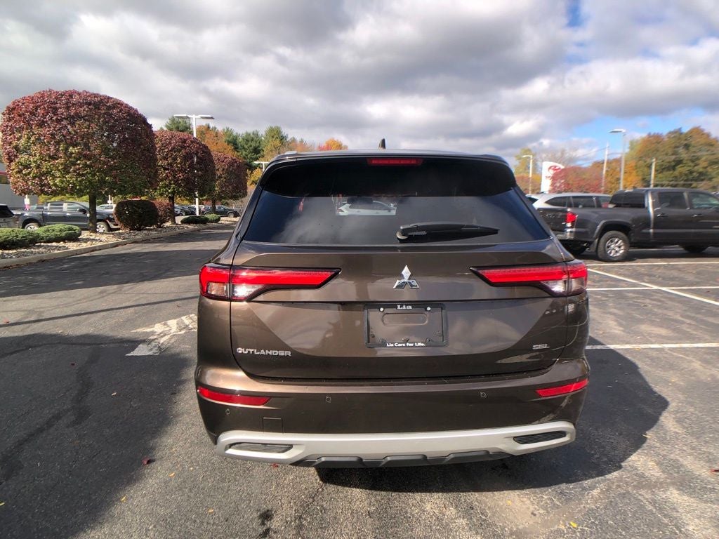 2024 Mitsubishi Outlander SEL