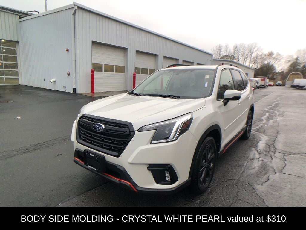 2024 Subaru Forester Sport