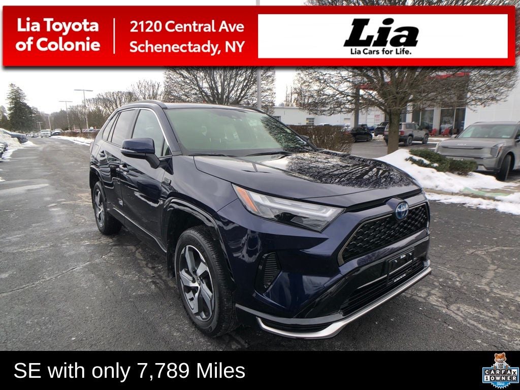 2023 Toyota RAV4 Prime SE