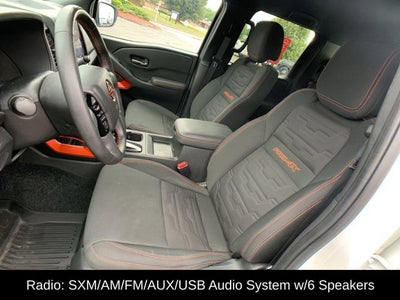 2023 Nissan Frontier PRO-4X