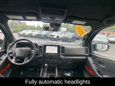 2024 Nissan Frontier PRO-4X