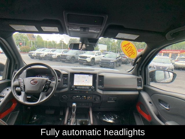 2024 Nissan Frontier PRO-4X