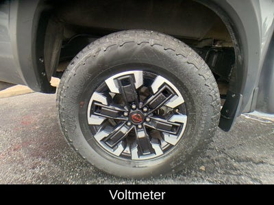 2024 Nissan Frontier PRO-4X
