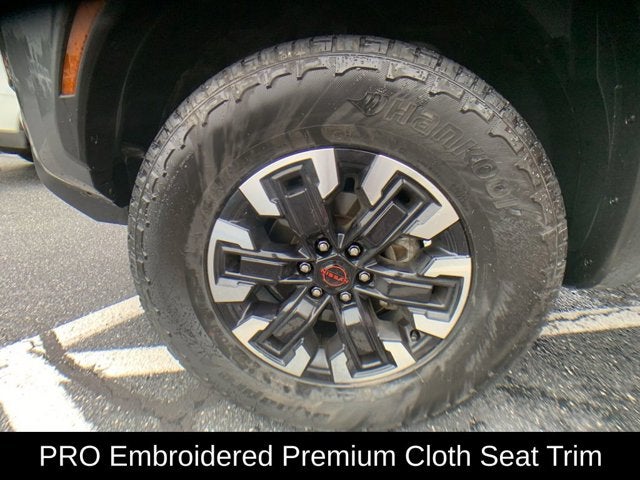 2024 Nissan Frontier PRO-4X