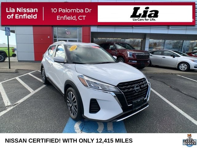 2024 Nissan Kicks SV