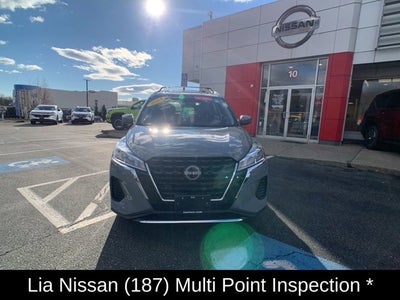 2024 Nissan Kicks SV