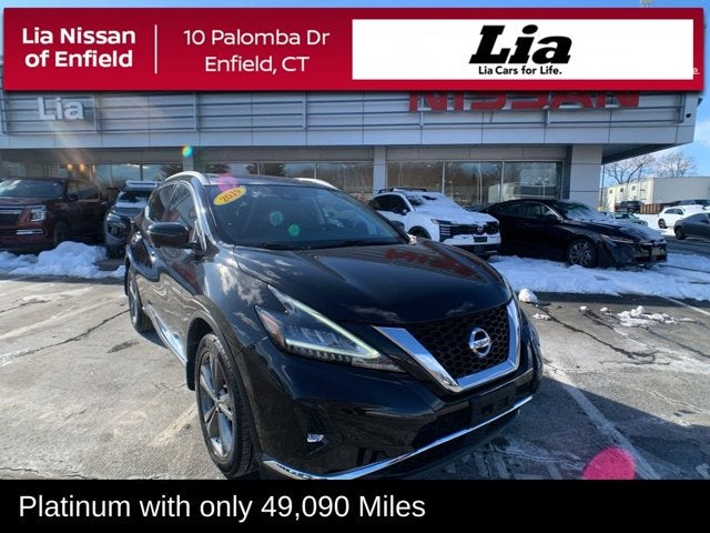 2019 Nissan Murano Platinum