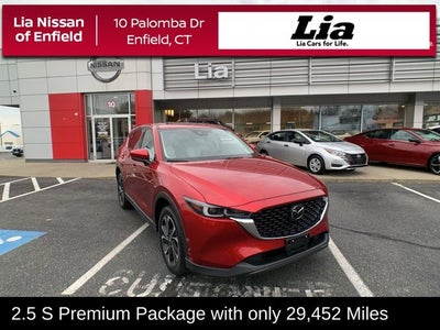 2022 Mazda Mazda CX-5 2.5 S Premium Package