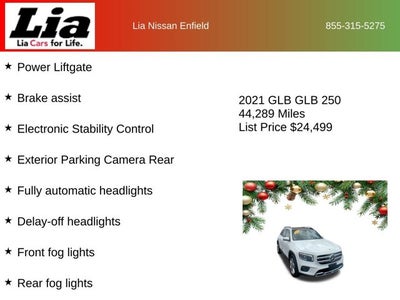 2021 Mercedes-Benz GLB GLB 250