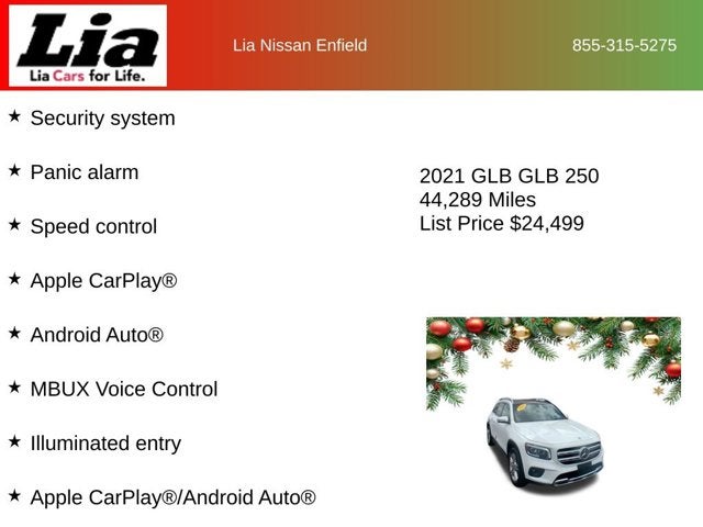 2021 Mercedes-Benz GLB GLB 250