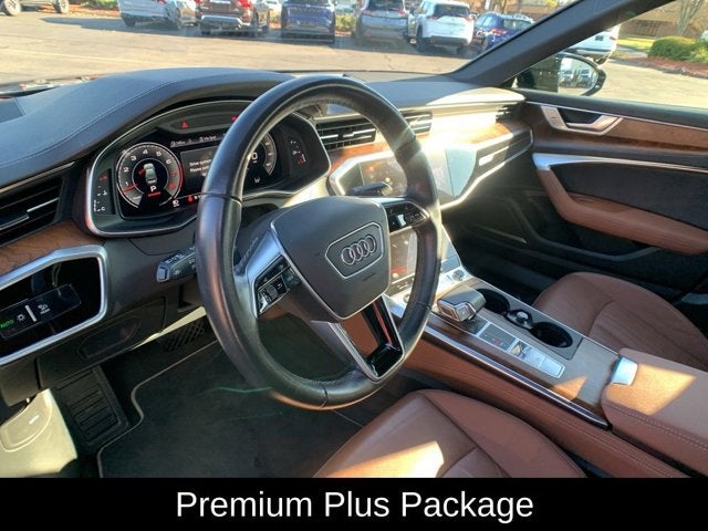 2022 Audi A6 Sedan Premium Plus