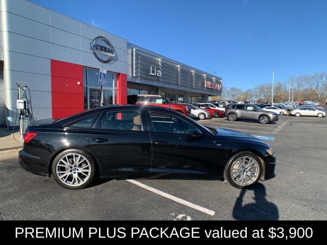 2022 Audi A6 Sedan Premium Plus