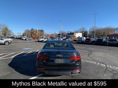 2022 Audi A6 Sedan Premium Plus