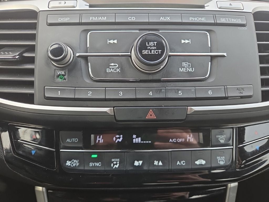 2016 Honda Accord LX