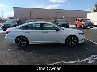 2022 Honda Accord Hybrid Sport