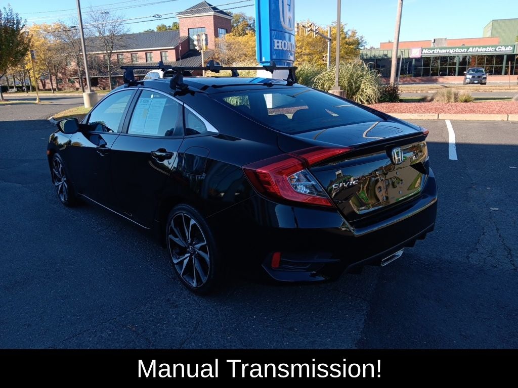 2020 Honda Civic Sport
