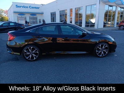 2020 Honda Civic Sport