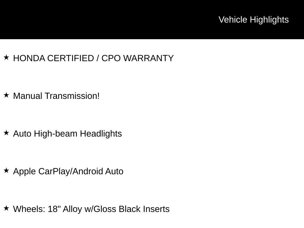 2020 Honda Civic Sport