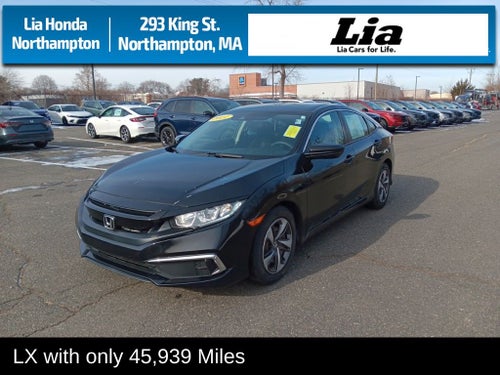 2021 Honda Civic LX